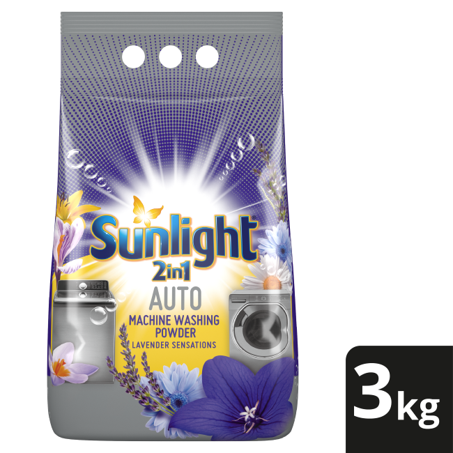 Sunlight Lavender Machine Wash 3Kg
